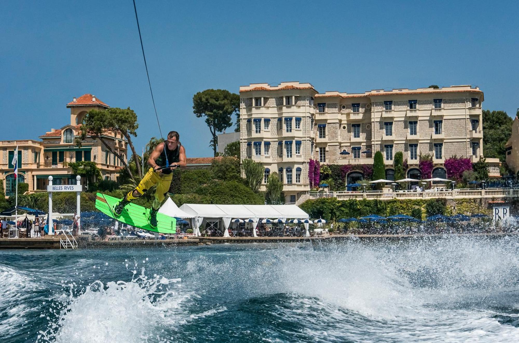 Hotel Belles Rives Juan-les-Pins Kültér fotó