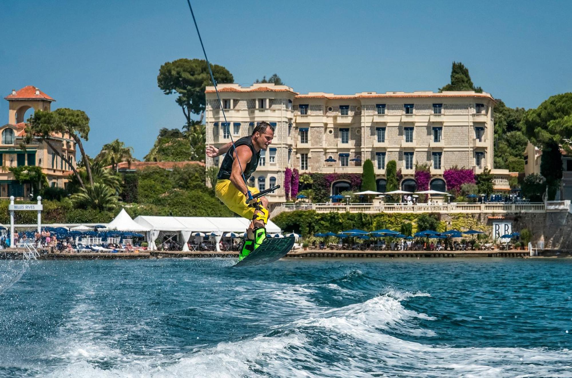 Hotel Belles Rives Juan-les-Pins Kültér fotó