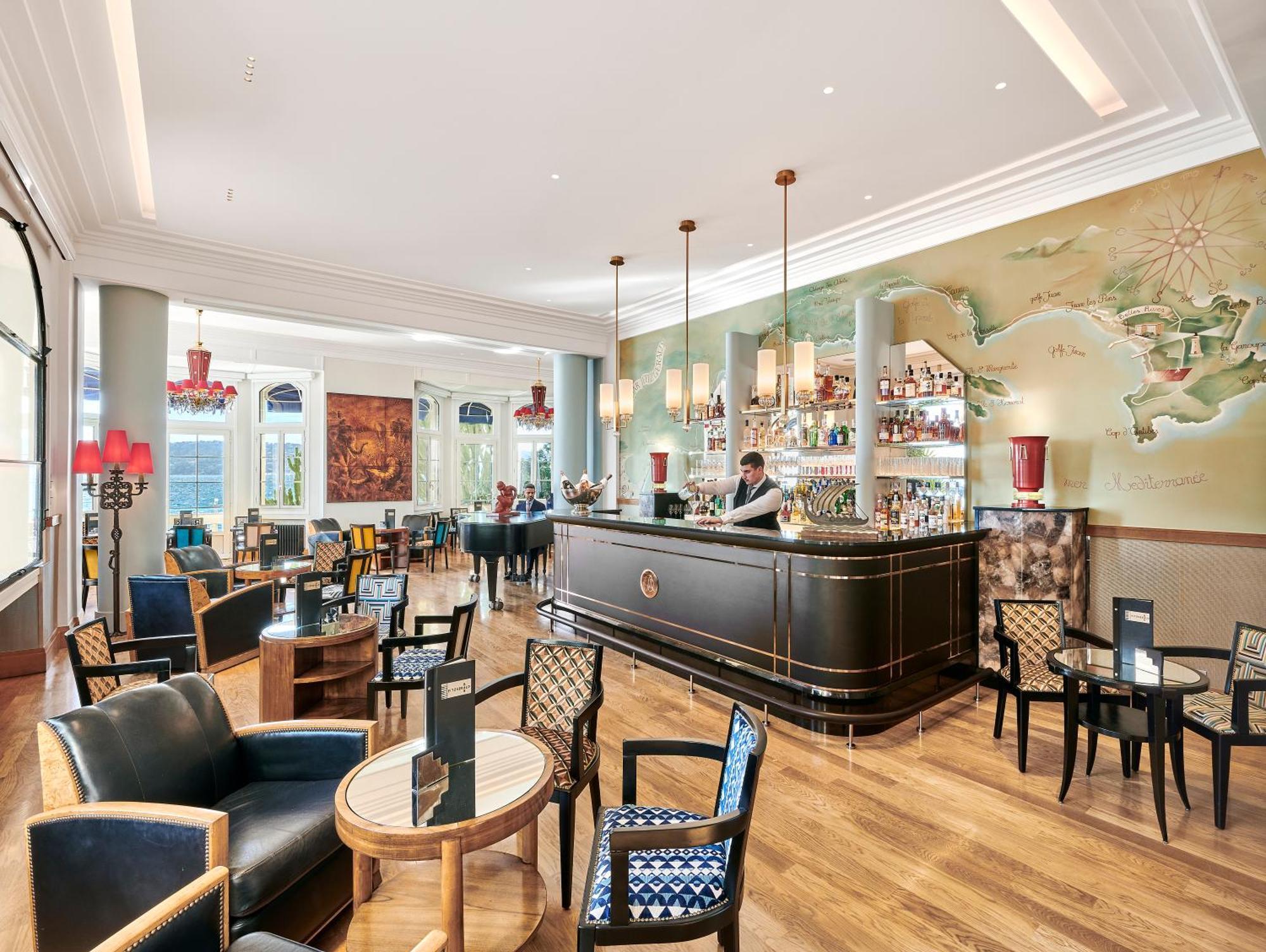 Hotel Belles Rives Juan-les-Pins Kültér fotó
