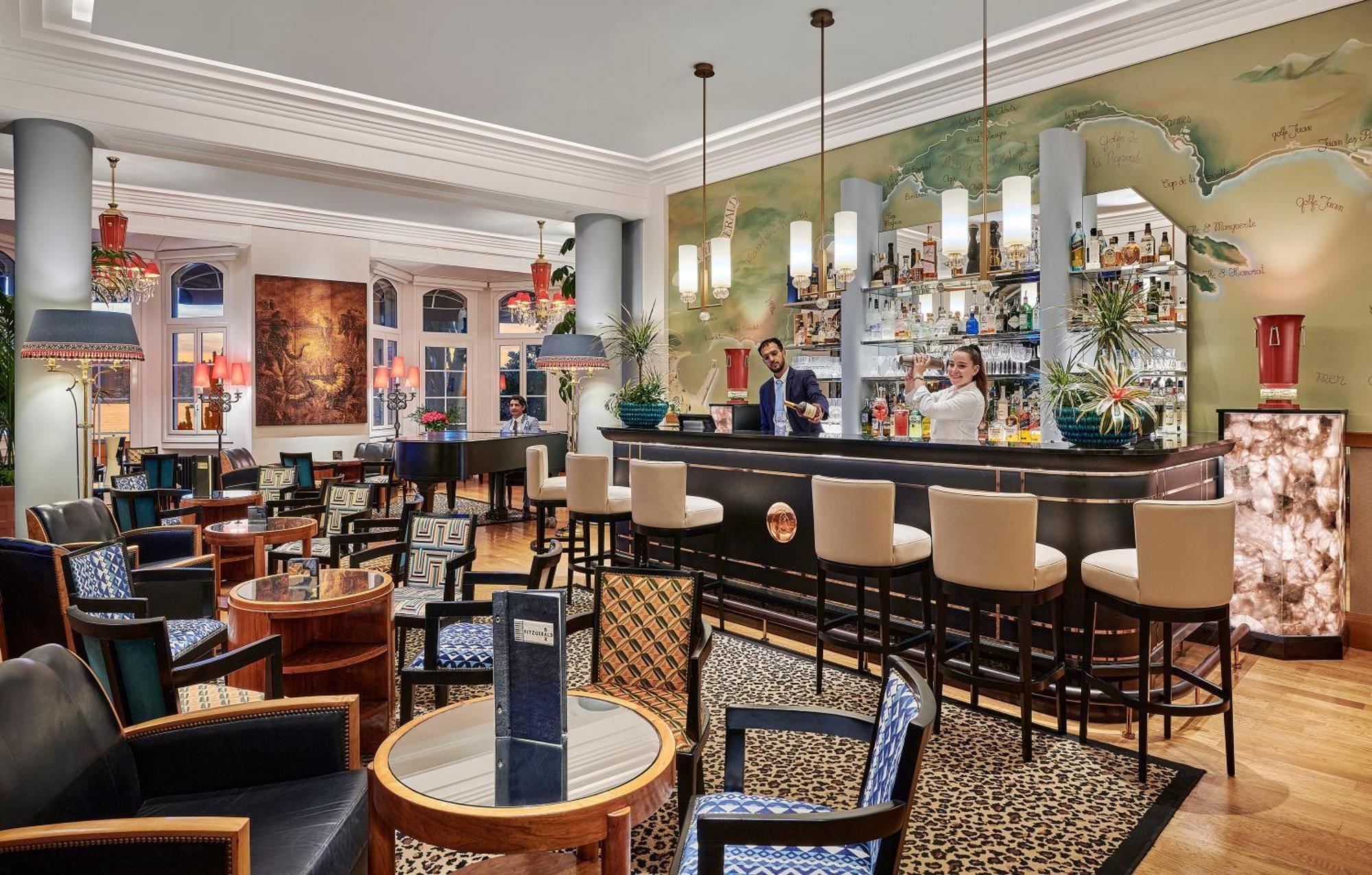 Hotel Belles Rives Juan-les-Pins Kültér fotó