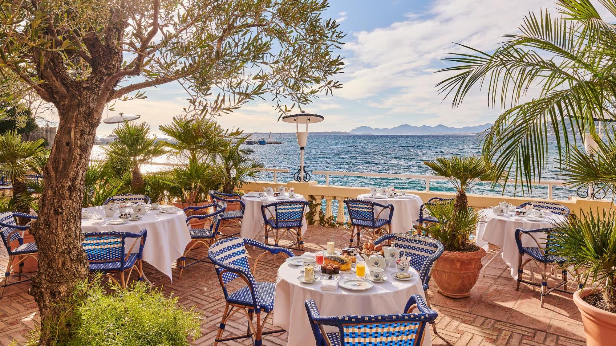 Hotel Belles Rives Juan-les-Pins Kültér fotó