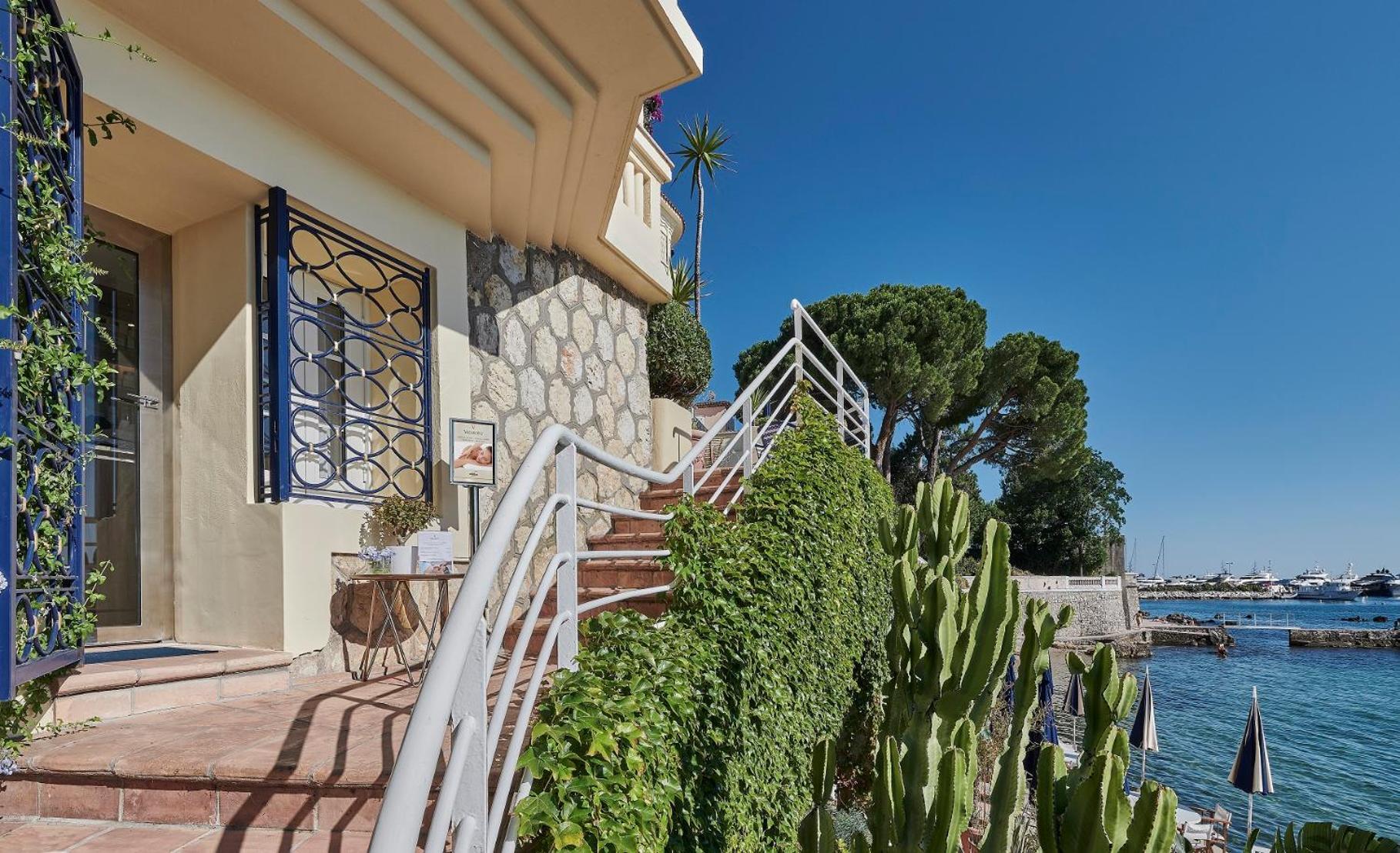 Hotel Belles Rives Juan-les-Pins Kültér fotó