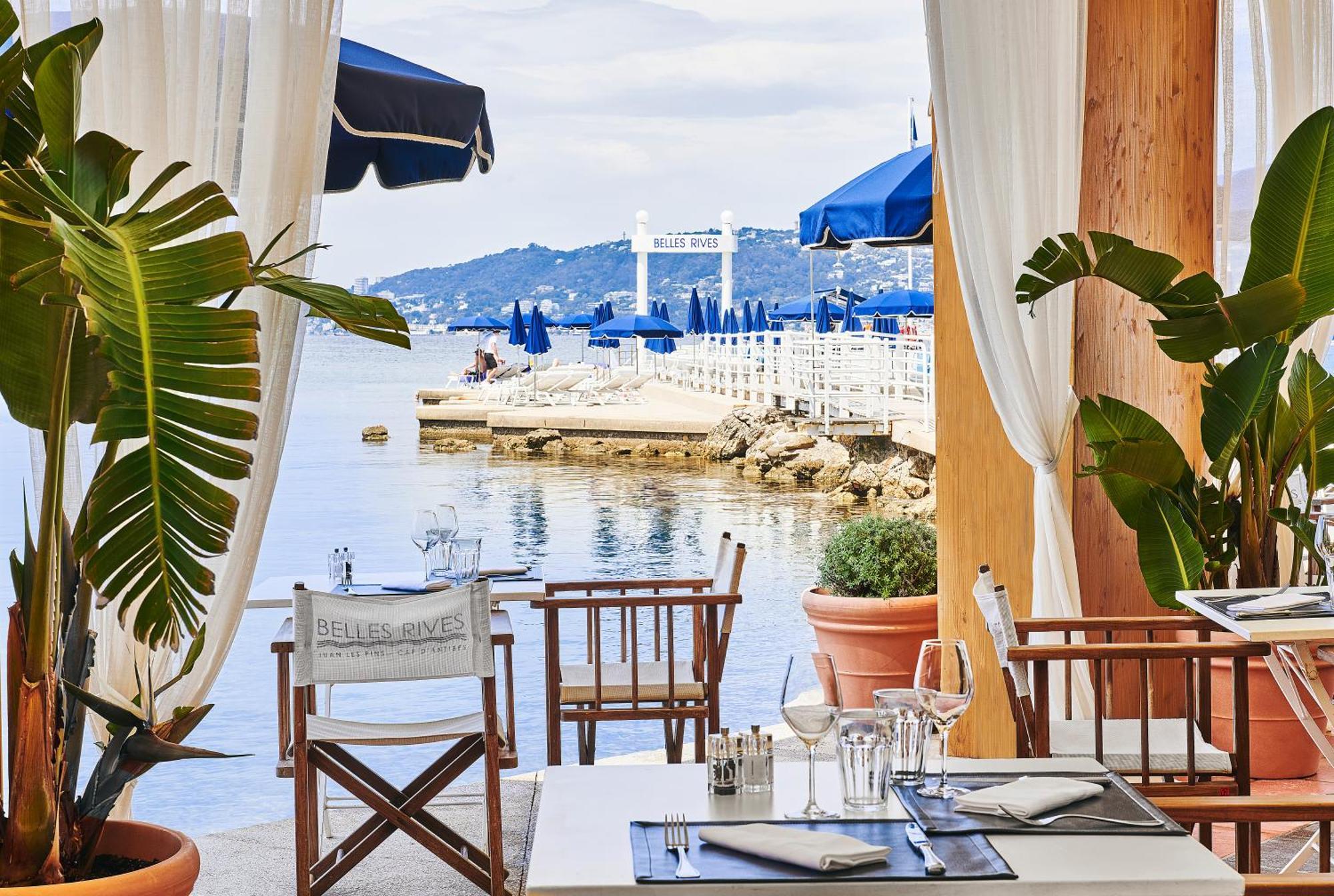 Hotel Belles Rives Juan-les-Pins Kültér fotó
