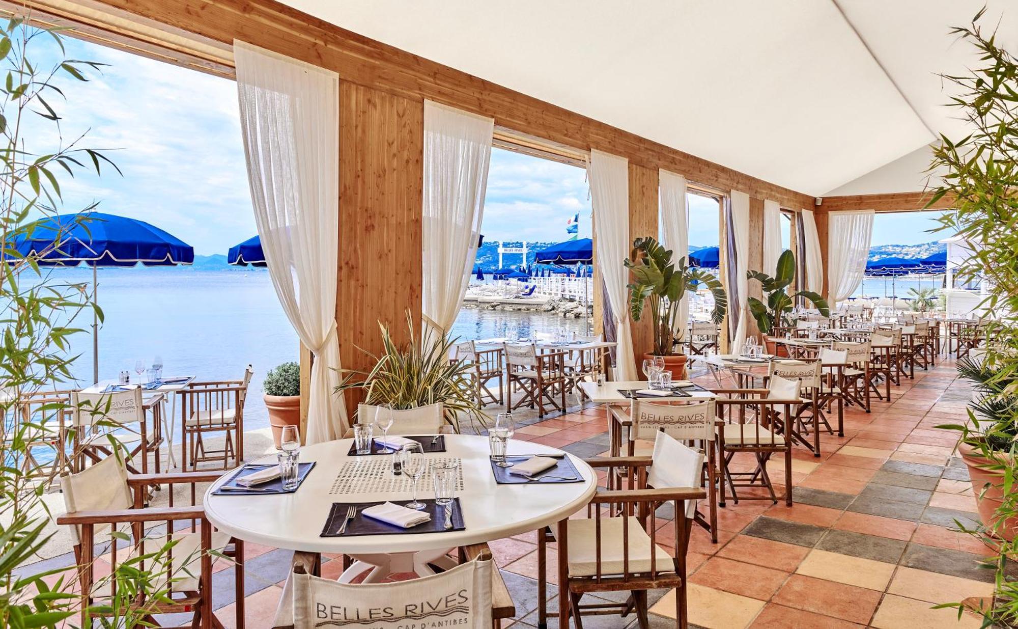Hotel Belles Rives Juan-les-Pins Kültér fotó