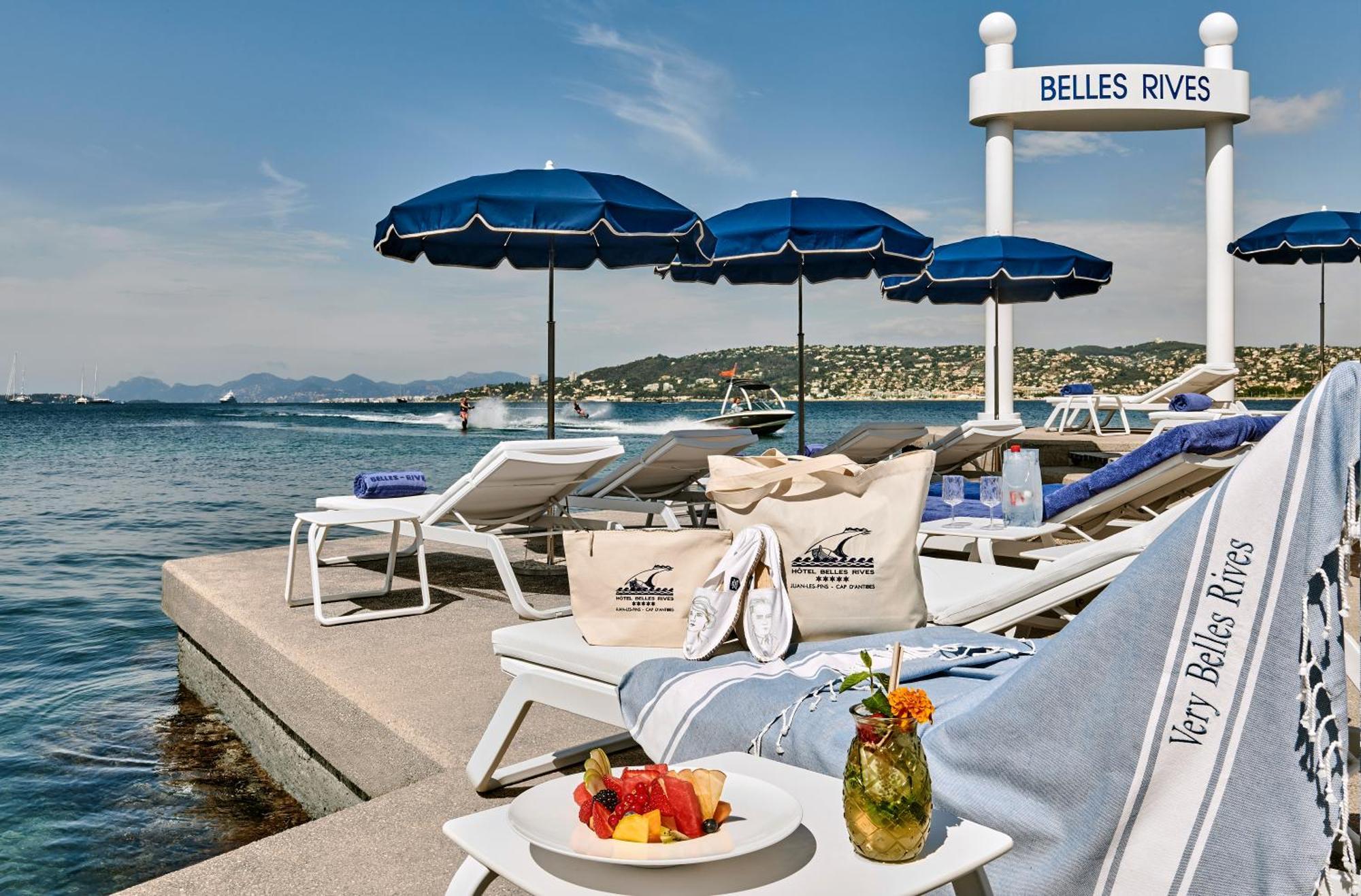 Hotel Belles Rives Juan-les-Pins Kültér fotó