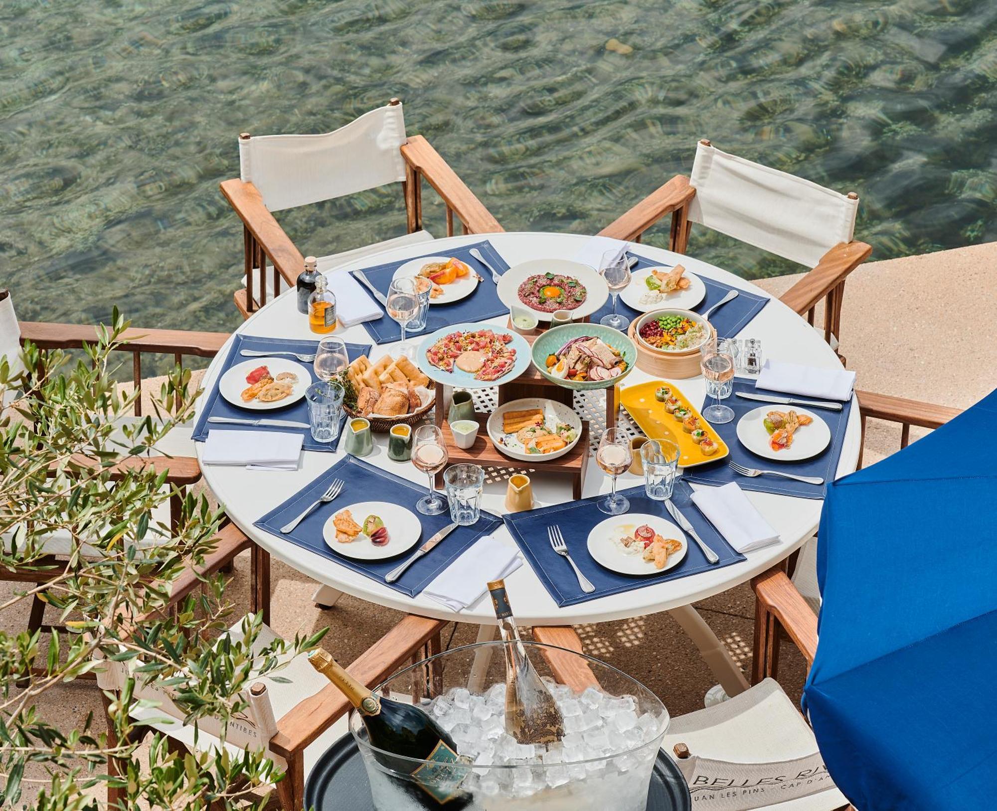 Hotel Belles Rives Juan-les-Pins Kültér fotó