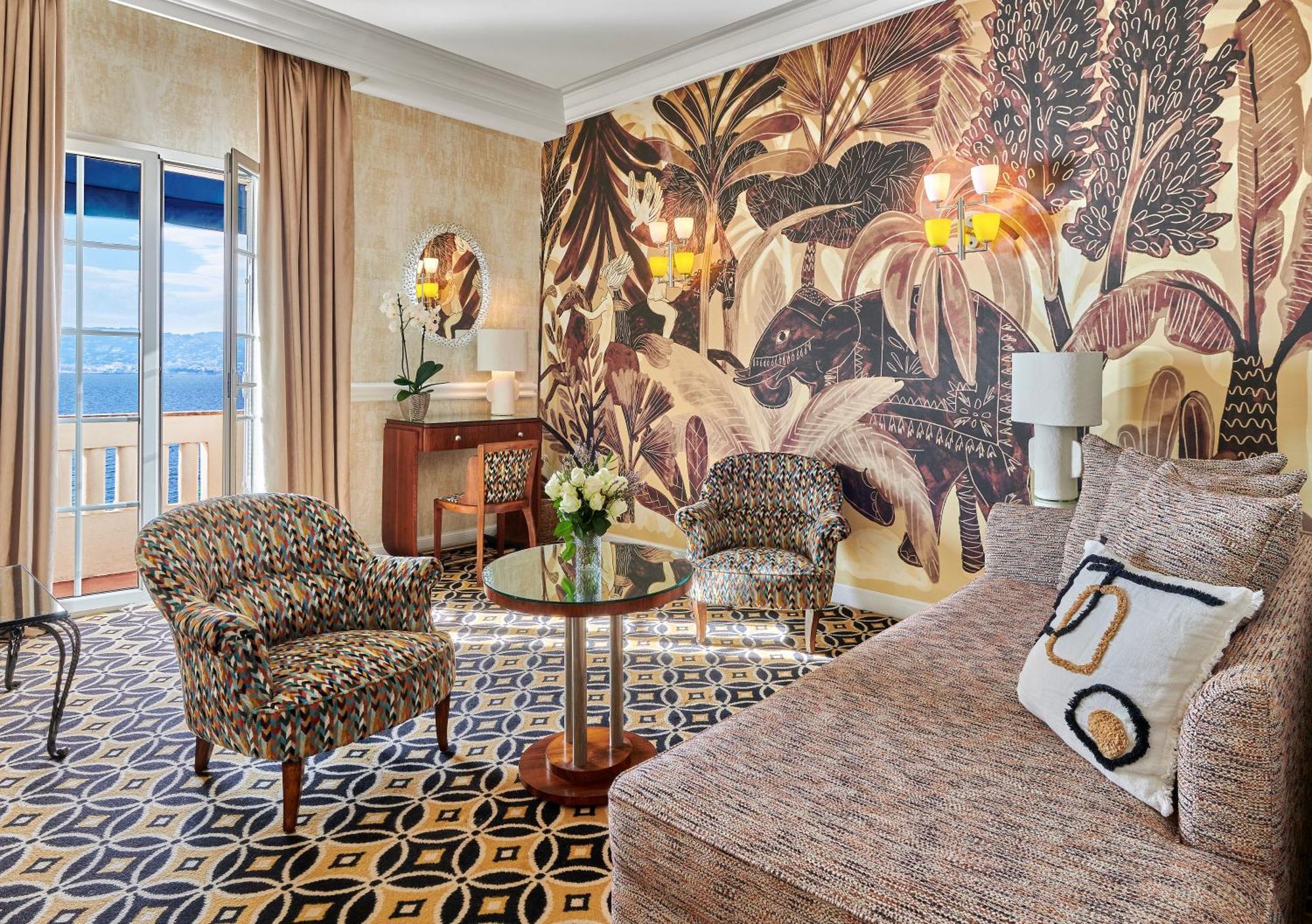 Hotel Belles Rives Juan-les-Pins Kültér fotó