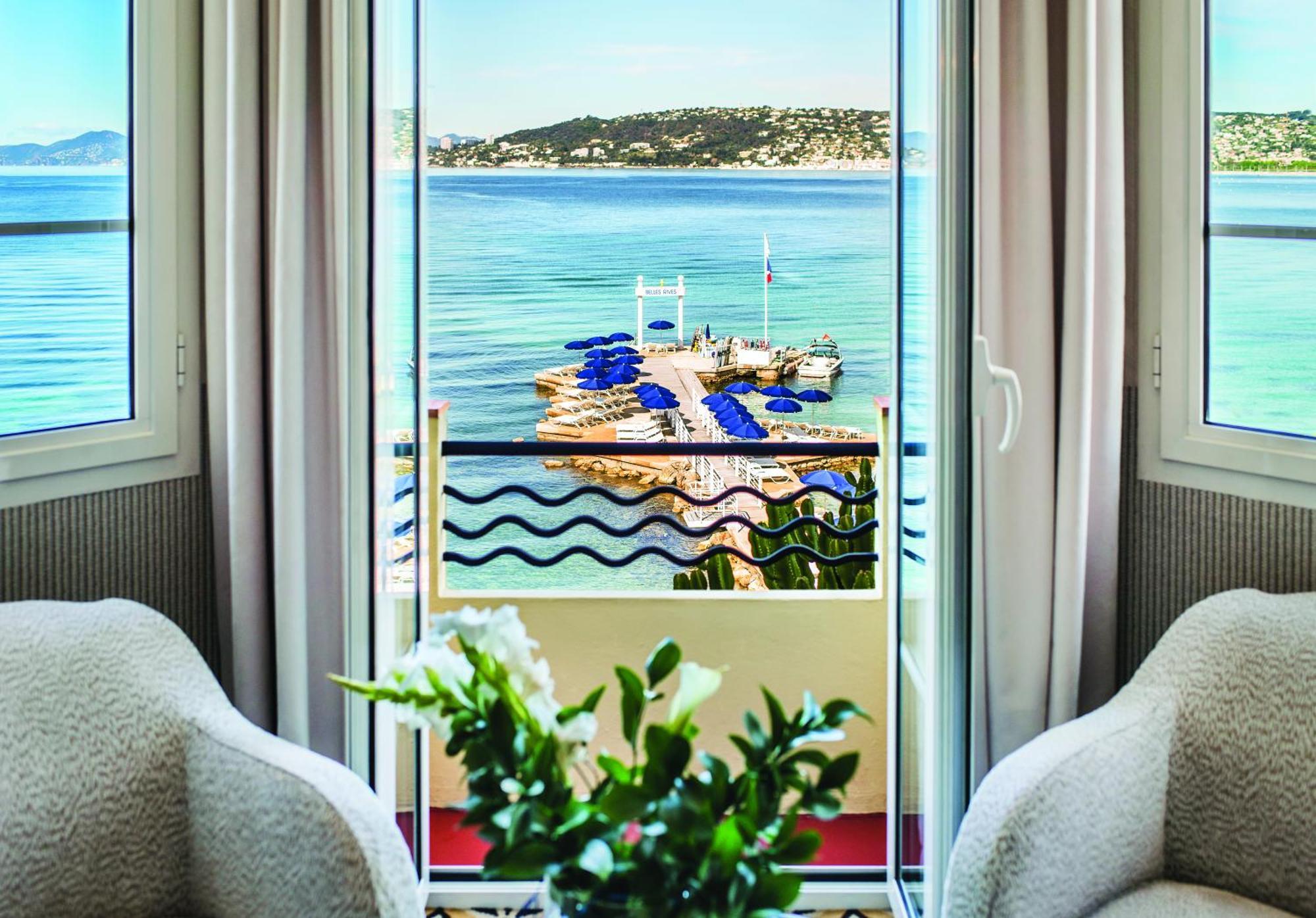 Hotel Belles Rives Juan-les-Pins Kültér fotó